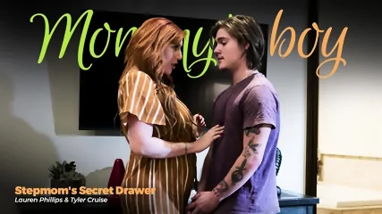Lauren Phillips - Stepmom's Secret Drawer - Vidéo premium HD - MILF | Charmeuse X