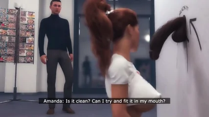 A  A Sex Shop Ended With Fucking The Salesperson. 3D Animation Cuckold Blowjob And Pussyfucking With Creampie - Video Porno Gratuite HD | Charmeuse X