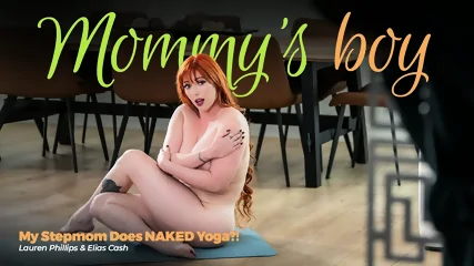 Lauren Phillips - Stepmommy Loves To Do Naked Yoga