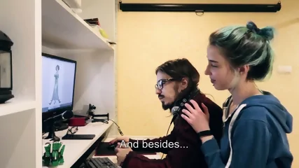 Stepsister rewards nerdy stepbro with a blowjob for his physics notes. - Video Porno Gratuite HD | Charmeuse X