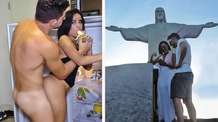 Sexy Brazilian Gold Digger Gets Picked Up With A Passport Trick - Vidéo premium HD - Teen | Charmeuse X