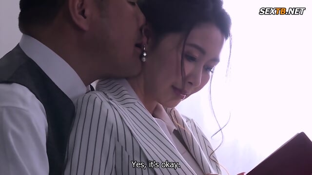 Eng Sub Married Woman Secretary Engaged In Creampie Sex Filled With Sweat An - Porno Japonais - JAV en HD | Charmeuse X