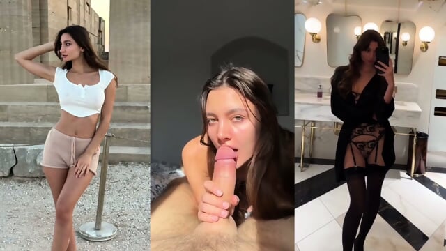 18 Yo Beautiful French Teen Billi (OnlyThe Top) - Porno Francais Amateur | Jeux de Rue