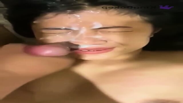 Pacar santi lemah, baru masuk sudah minta crot di muka - Massage Porno en HD | Jeux de Rue