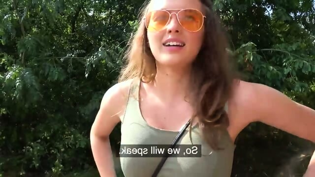 great deal with a busty stranger - Porno en Plein Air et Exterieur | Jeux de Rue