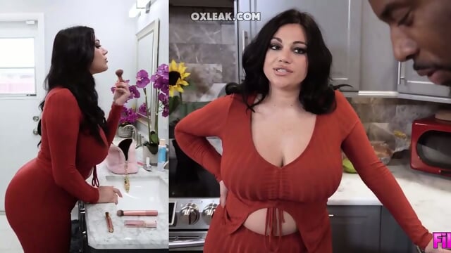 Fill Up My StepMom Mona Azar Helping My Mom Get Creampied ---- Mona Azar